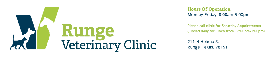 Logo for Veterinarians Runge | Runge Veterinary Clinic